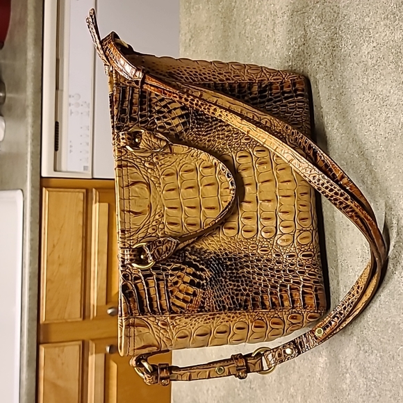 Brahmin Bags Used Brahmin Asher Bag Toasted Great Condition Poshmark